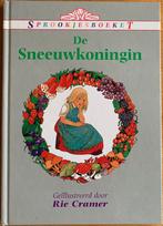 De sneeuwkoningin (sprookje)tekeningen van Rie Cramer, Boeken, Kinderboeken | Kleuters, Ophalen of Verzenden, Zo goed als nieuw