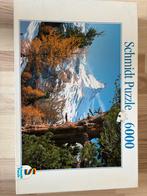 Schmidt Puzzle Matterhorn 6000 stukjes, Ophalen of Verzenden, Meer dan 1500 stukjes, Zo goed als nieuw, Legpuzzel