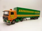 Volvo F12  '' Spetra ''  samengeraapt model tekno, Ophalen of Verzenden, Gebruikt, Bus of Vrachtwagen, Tekno