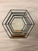 Decoratieve zeshoekige wandrekken, Huis en Inrichting, Ophalen of Verzenden, Nieuw