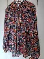 Gebloemde top van H&M,  M..oranje/geel/roze/groen/zwart, Kleding | Dames, Blouses en Tunieken, Maat 38/40 (M), H&M, Ophalen of Verzenden