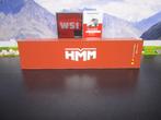 Wsi Premium Line 04-2233 , HMM 40FT Container, Hobby en Vrije tijd, Modelauto's | 1:50, Ophalen, Nieuw, Bus of Vrachtwagen, Wsi