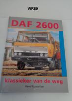 boek hans stoovelaar daf 2600, Boeken, Ophalen of Verzenden, Zo goed als nieuw, Overige merken
