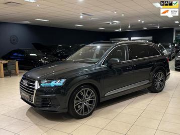 Audi Q7 3.0 TFSI Quattro S-Line EXCLUSIVE PANO HUD ACC B&O V beschikbaar voor biedingen