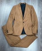Zara 2-delig pak colbert blazer en broek - Maat 38/40, Kleding | Dames, Maat 38/40 (M), Kostuum of Pak, Bruin, Zara