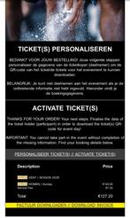 Hyrox Gent Solo Women, Tickets en Kaartjes, Eén persoon