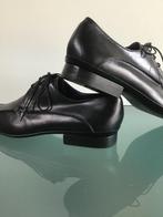 GRATIS VERZENDEN | Rock and Roll leren zwarte schoenen 40, Kleding | Heren, Schoenen, Verzenden, Zwart, Zo goed als nieuw, Veterschoenen