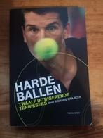 Harde Ballen Twaalf Intrigerende Tennissers - Richard Krajic, Boeken, Sportboeken, Balsport, Richard Krajic, Ophalen of Verzenden