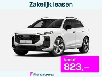 Audi Q3 1.5 TFSI e-hybrid S edition 272 PK · Techniekpakket beschikbaar voor biedingen