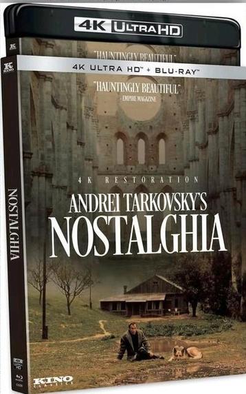 Nostalghia 4K UHD/Ultra HD Blu-Ray USA (Geseald) beschikbaar voor biedingen