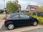 Opel Corsa 1.2 16V 3D WR 2008 Zwart, Auto's, Voorwielaandrijving, 450 kg, 1229 cc, Zwart