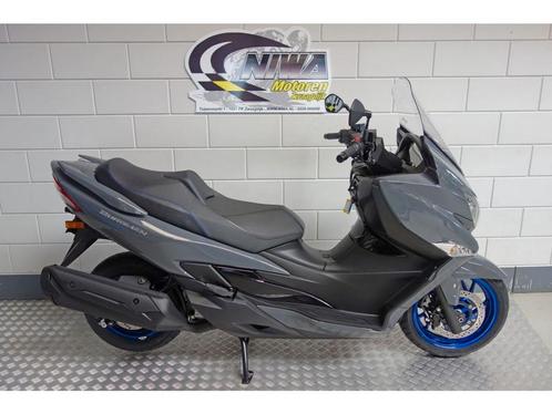 SUZUKI AN 400 BURGMAN ABS, Motoren, Motoren | Suzuki, Bedrijf, Scooter, 12 t/m 35 kW