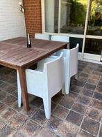 Philippe Starck Toy driade, Tuin en Terras, Tuinstoelen, Ophalen, Zo goed als nieuw, Kunststof
