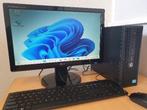 Windows 11 Compact desktop PC | Intel I5 |SSD 256GB|8GB RAM|, Hp, 8 GB, Ophalen of Verzenden, Zo goed als nieuw