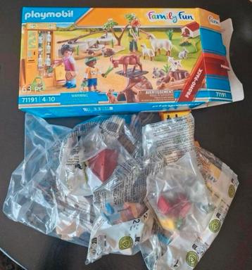 Playmobiel Family Fun Zoo set twv € 28,- nieuw topprijs beschikbaar voor biedingen