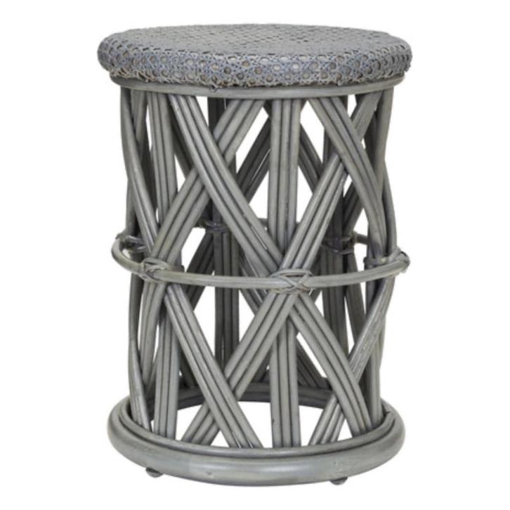 Kidsdepot CLU-CLU Krukjes rotan grijs Nieuw!, Huis en Inrichting, Krukjes, Nieuw, Overige materialen, Ophalen of Verzenden