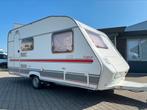 Beyerland SPRINTER 440 LB mover voortent 1e eigenaar, Caravans en Kamperen, Caravans, Vast bed, Treinzit, 750 - 1000 kg, Particulier