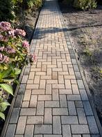 13 m² betonklinkers. Complete partij 508 geel + 70 grijs, Tuin en Terras, Tegels en Klinkers, Ophalen, Klinkers, Zo goed als nieuw
