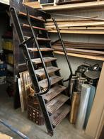 Industriële trap, Ophalen, Gebruikt, Trap, 2 tot 4 meter