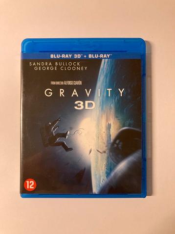 Gravity + Gravity 3D, 2013 / 2x BLU-RAY  beschikbaar voor biedingen