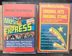 MUSIC EXPRESS & ORIGINAL HITS/ORIGINAL STARS (verzamel), Gebruikt, 2 t/m 25 bandjes, Verzamelalbums, Ophalen of Verzenden