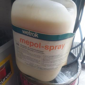 wetrok MEPOL SPRAY schoonmaakmiddel 10 LITER JERRYCAN beschikbaar voor biedingen