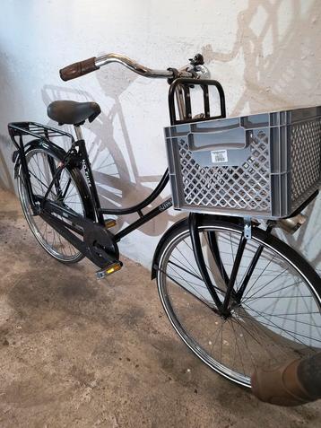 Omafiets damesfiets meidenfiets transportfiets 26inch Limit  beschikbaar voor biedingen