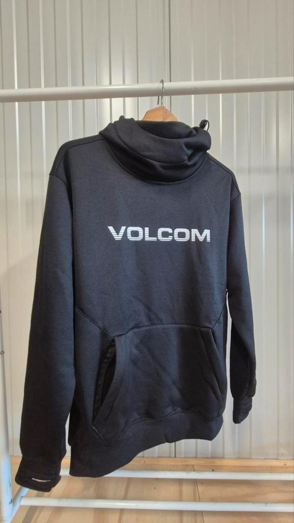 Volcom Snow Hoodie – zwart, Kleding | Heren, Wintersportkleding, Nieuw, Trui, Maat 46 (S) of kleiner, Ophalen of Verzenden