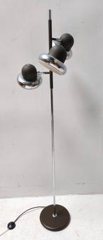 Vintage jaren 60 bollen vloerlamp Hoog 156cm, Huis en Inrichting, Lampen | Vloerlampen, Ophalen, Gebruikt, Metaal, 150 tot 200 cm