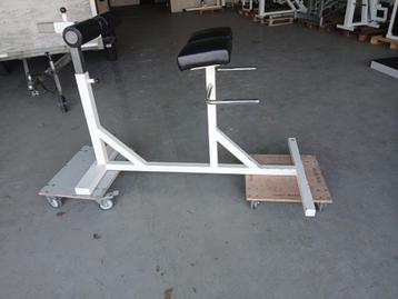 Professionele horizontale back extension  beschikbaar voor biedingen