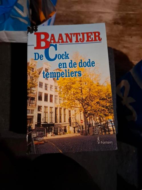 A.C. Baantjer - De Cock en de dode tempeliers, Boeken, Detectives, Zo goed als nieuw, Ophalen of Verzenden