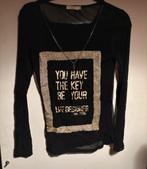 Pink studio longsleeve maat M/L nieuw, Kleding | Dames, Tops, Ophalen of Verzenden, Nieuw, Zwart, Lange mouw