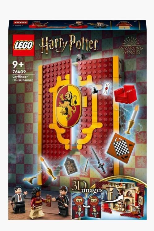LEGO Harry Potter Griffoendor Huisbanner Set - 76409|NIEUW|, Kinderen en Baby's, Speelgoed | Duplo en Lego, Nieuw, Lego, Complete set