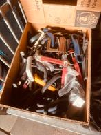 Bananendoos vol met nieuwe handvaten voor koffers/tassen., Sieraden, Tassen en Uiterlijk, Koffers, Ophalen of Verzenden, Leer