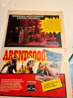 He-man reclame jaren 80. Masters of the Universe, Ophalen of Verzenden, Gebruikt, Overige typen