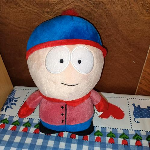 Zachte South Park knuffel Stan Marsh 22 cm, Kinderen en Baby's, Speelgoed | Knuffels en Pluche, Ophalen of Verzenden