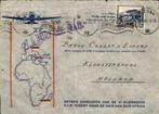 KLM - Zuid-Afrika - Frankering - 1940, Postzegels en Munten, Brieven en Enveloppen | Nederland, Ophalen of Verzenden, Envelop