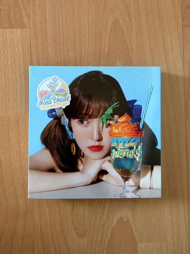 Red Velvet - Summer Magic: Wendy Limited Edition, Verzenden, 2010 - 2019, Zo goed als nieuw, Boxset