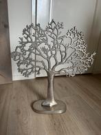 Zilveren Boom Standbeeld - Interieur Accessoire, Ophalen