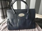 Mulberry Bayswater blauw leren tas., Verzenden, Nieuw, Blauw, Handtas