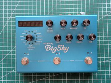 Strymon BigSky Reverb - Zeer Goed! beschikbaar voor biedingen