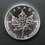 Canada maple leaf 2012 1 ounce zilver, Postzegels en Munten, Edelmetalen en Baren, Zilver, Verzenden