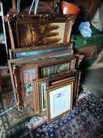 partij gouden lijsten, Ophalen, Minder dan 50 cm, Metaal of Aluminium, Nieuw