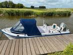 Poseidon 470 incl Honda 30PK met geremde trailer, Watersport en Boten, Benzine, Buitenboordmotor, Polyester, Gebruikt