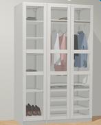 Ikea Pax Kast 150x 236 3 deurs Glas Tyssedal. Zeer Luxe, Ophalen, 200 cm of meer, 50 tot 100 cm, Met hangruimte