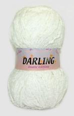 Breiwol 'Darling' 269g, 100% polyester, 112m - 50g, Verzenden, Nieuw, Breien of Haken, Wol of Garen