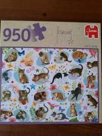 Jumbo puzzel francien's katten 950 stukjes, Ophalen of Verzenden, Zo goed als nieuw