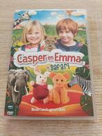 Casper en Emma op safari, Cd's en Dvd's, Dvd's | Kinderen en Jeugd, Ophalen of Verzenden