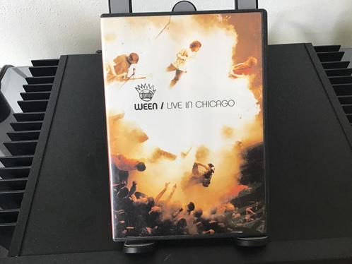 Ween / live in Chicago dvd & cd, Cd's en Dvd's, Dvd's | Muziek en Concerten, Zo goed als nieuw, Muziek en Concerten, Alle leeftijden