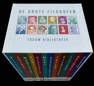 De Grote Filosofen - Trouw Bibliotheek beschikbaar voor biedingen